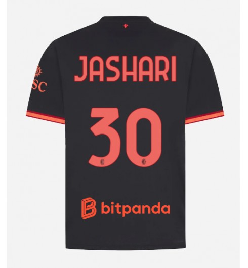 AC Milan Ardon Jashari #30 Kolmaspaita 2026-27 Lyhythihainen AC Milan Ardon Jashari #30 Kolmaspaita 2026-27 Lyhythihainen